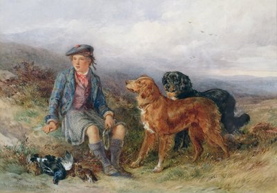 Le Jeune Ghillie, 1871 - James Jnr Hardy